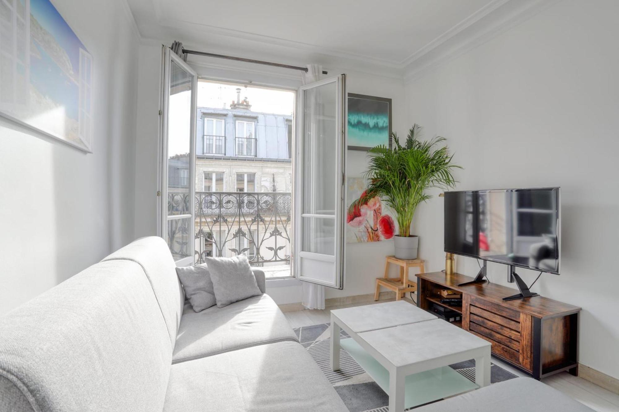Grand Appart Spacieux Renove Paris Metro Wifi Buitenkant foto